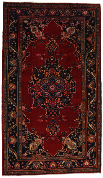 Bakhtiari Persian Carpet 389x223