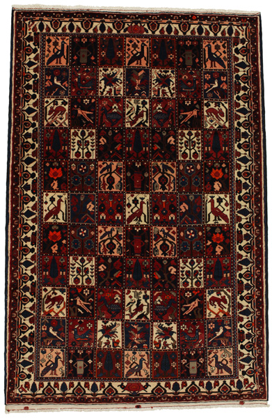 Bakhtiari - Garden Persian Carpet 314x202