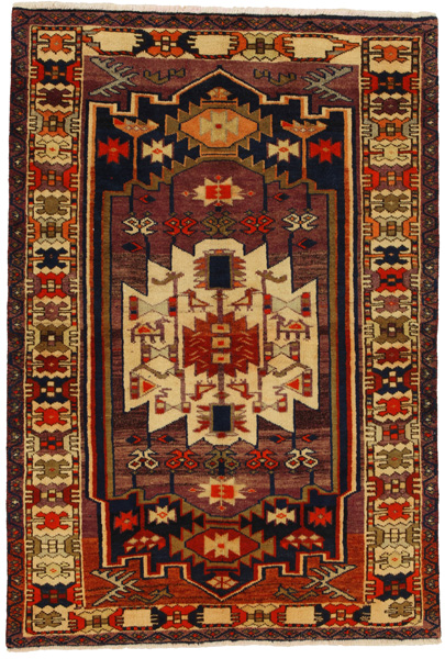 Afshar - Sirjan Persian Carpet 213x144