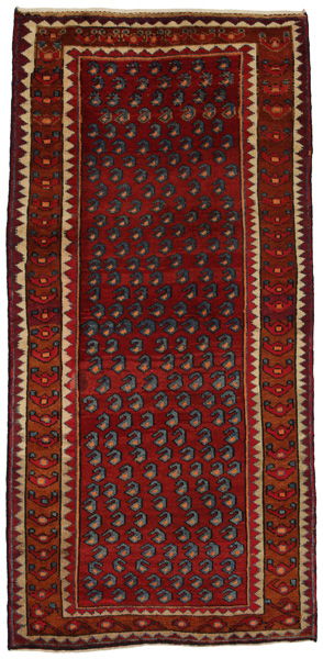Mir - Sarouk Persian Carpet 260x123