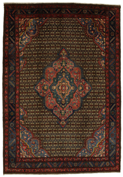 Songhor - Koliai Persian Carpet 297x204