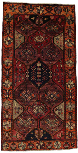 Bakhtiari - Lori Persian Carpet 308x156