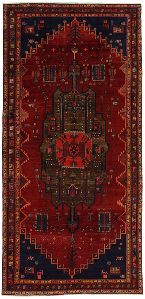 Tuyserkan - Hamadan Persian Carpet 437x209