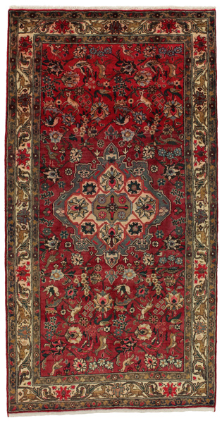 Sarouk - Farahan Persian Carpet 287x148
