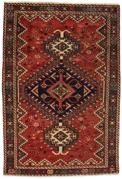 Yalameh - Qashqai Persian Carpet 200x134