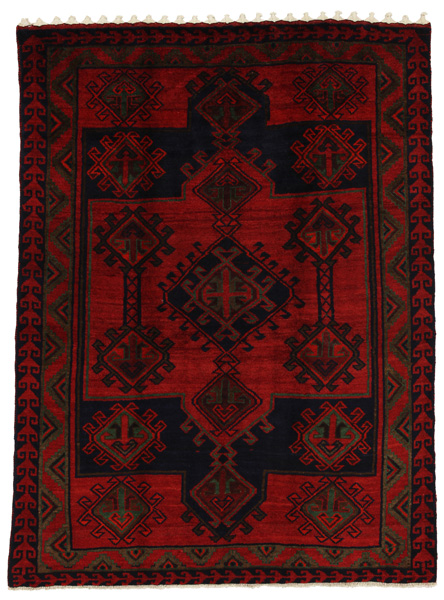Afshar - Sirjan Persian Carpet 221x166
