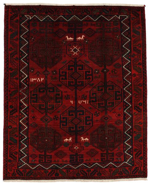 Lori - Bakhtiari Persian Carpet 220x178