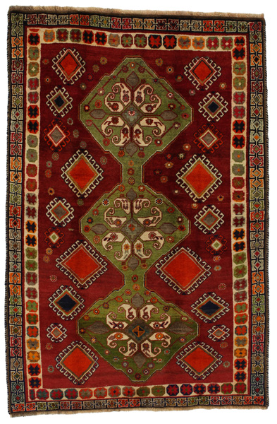 Yalameh - Qashqai Persian Carpet 227x147