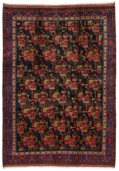 Afshar - Sirjan Persian Carpet 282x200