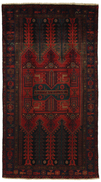 Koliai - Kurdi Persian Carpet 278x154