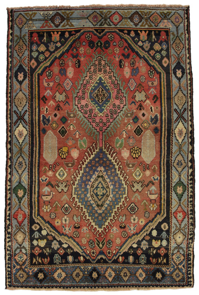 Zanjan - Hamadan Persian Carpet 161x105