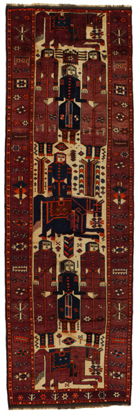 Bakhtiari - Qashqai Persian Carpet 445x141