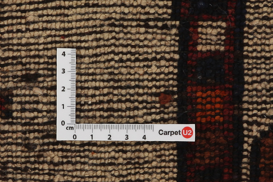 Bakhtiari - Lori Persian Carpet 418x146 - Picture 3