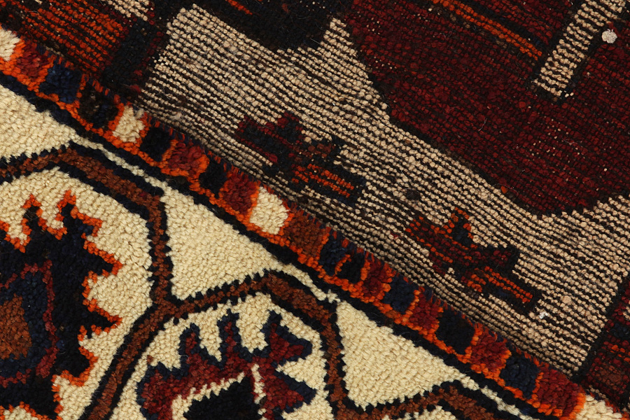 Bakhtiari - Lori Persian Carpet 418x146 - Picture 5