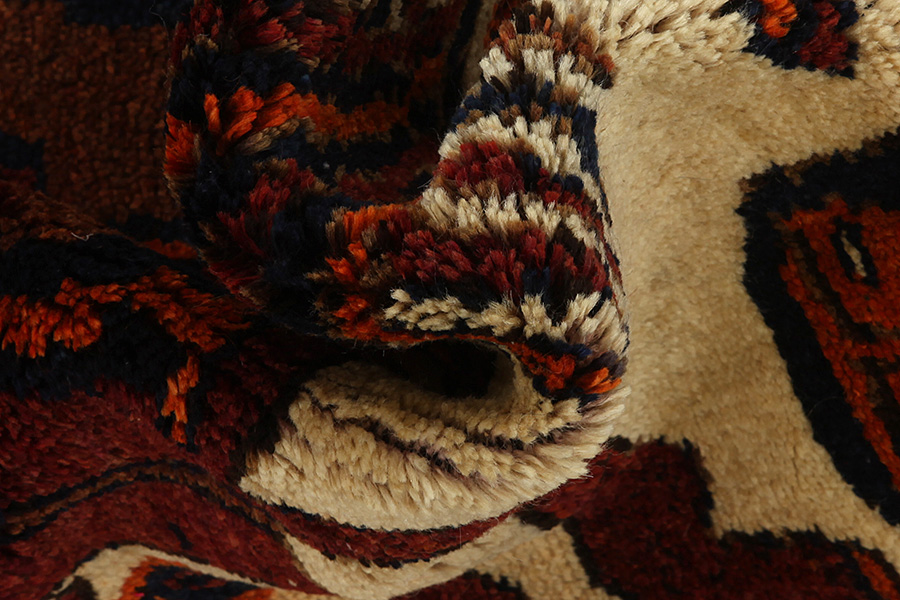 Bakhtiari - Lori Persian Carpet 418x146 - Picture 6