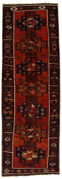 Bakhtiari - Qashqai Persian Carpet 378x126