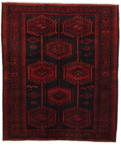 Lori - Bakhtiari Persian Carpet 212x178