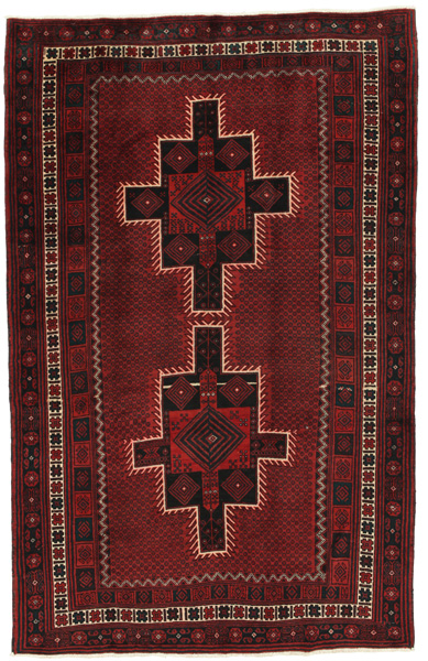 Afshar - Sirjan Persian Carpet 233x147