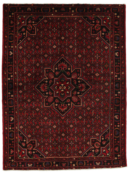 Borchalou - Hamadan Persian Carpet 212x160