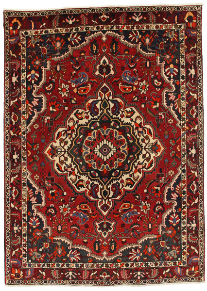 Bakhtiari Persian Carpet 294x212
