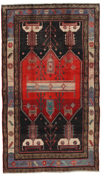 Koliai - Kurdi Persian Carpet 278x161