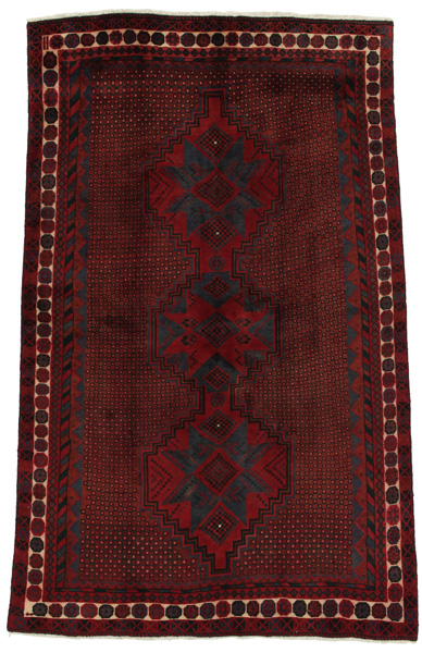 Afshar - Sirjan Persian Carpet 238x149