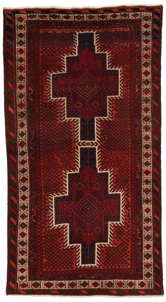 Afshar - Sirjan Persian Carpet 240x130