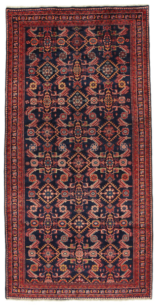Hosseinabad - Hamadan Persian Carpet 318x158