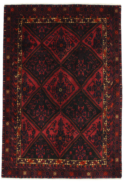 Afshar - Sirjan Persian Carpet 213x146