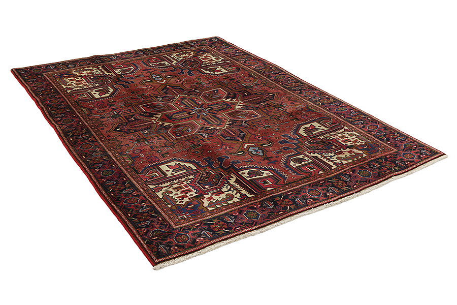 Heriz - Azari Persian Carpet 285x198 - Picture 1