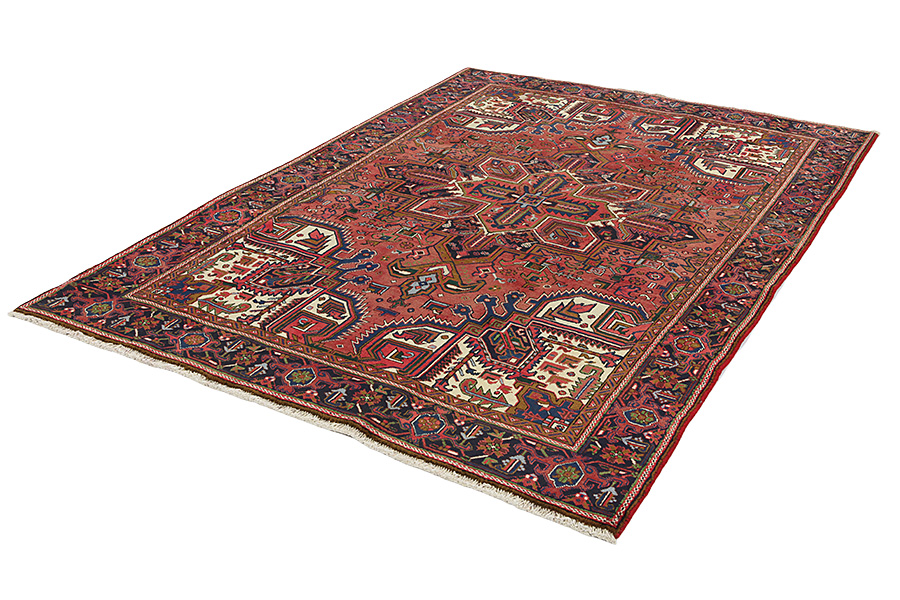 Heriz - Azari Persian Carpet 285x198 - Picture 2