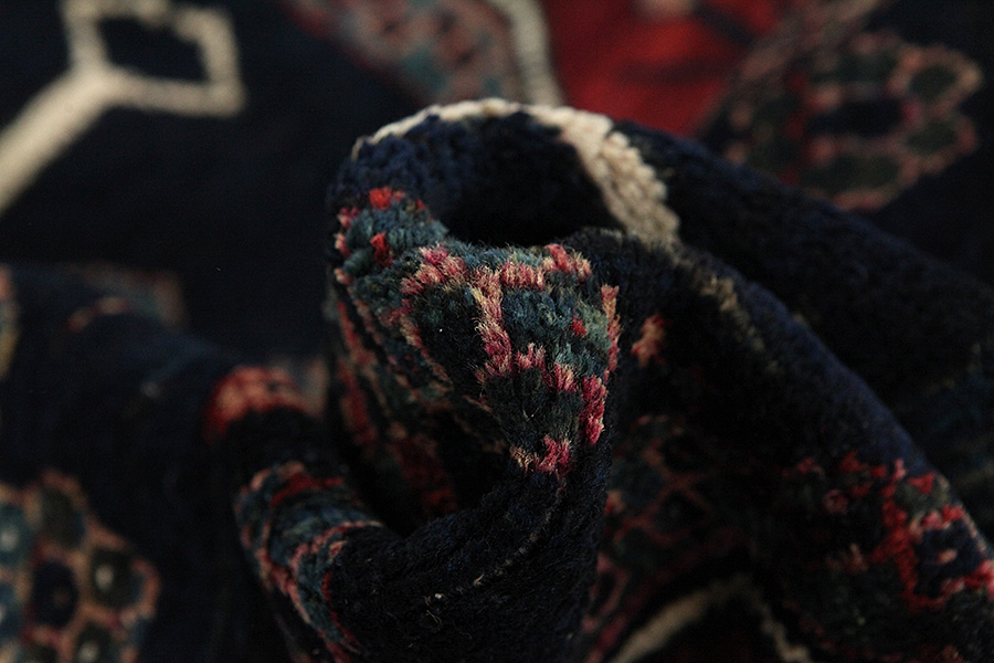 Tuyserkan - Hamadan Persian Carpet 228x150 - Picture 6