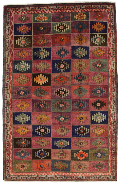 Bakhtiari - Lori Persian Carpet 248x156