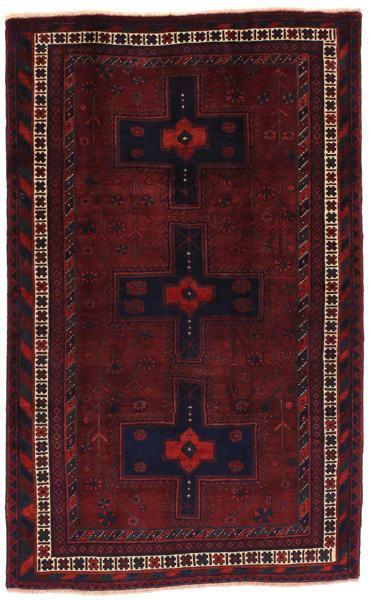 Afshar - Sirjan Persian Carpet 215x133