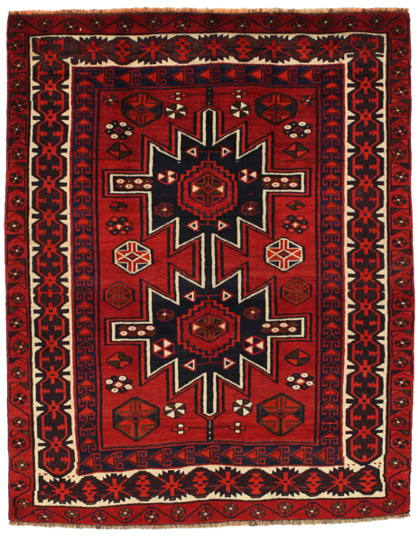 Lori - Bakhtiari Persian Carpet 217x171