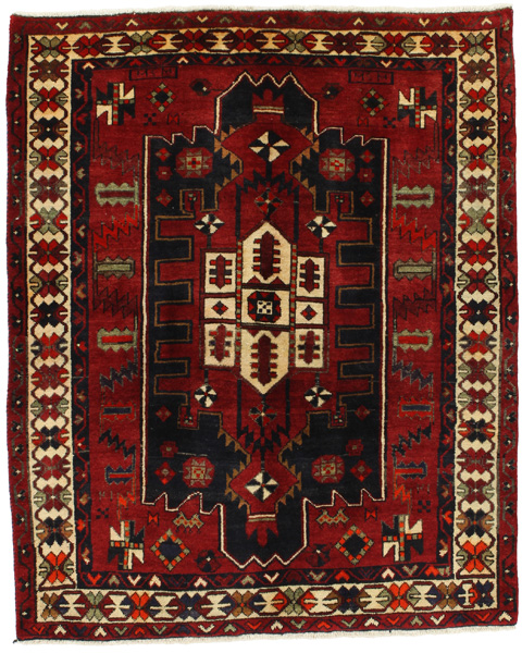 Afshar - Sirjan Persian Carpet 197x160