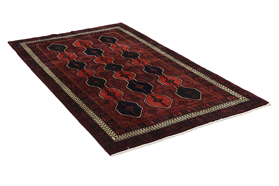 Afshar - Sirjan Persian Carpet 243x147 - Picture 1