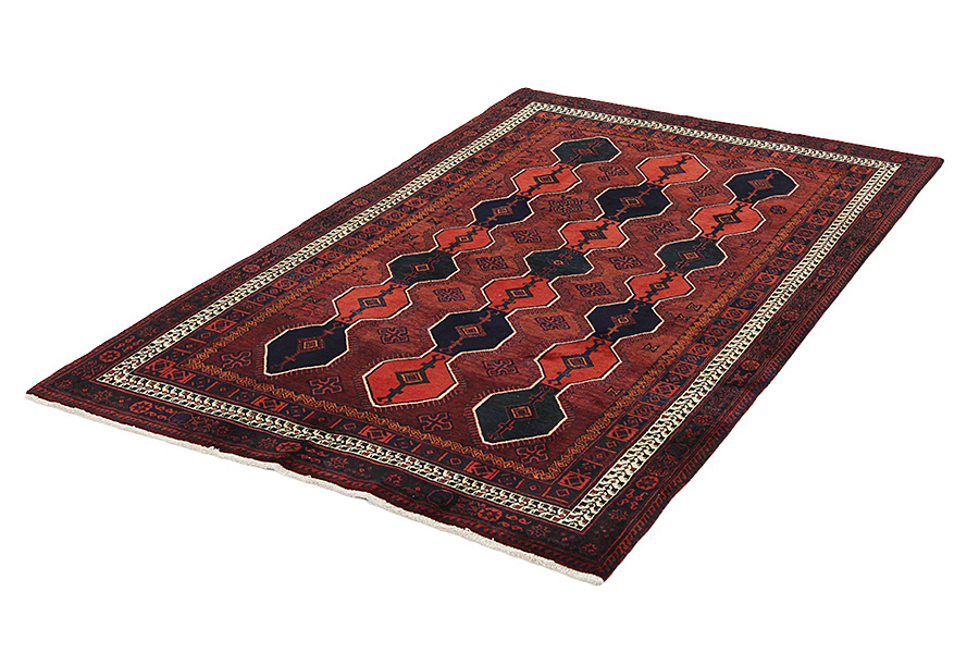 Afshar - Sirjan Persian Carpet 243x147 - Picture 2