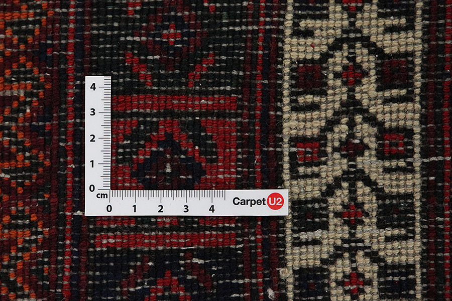 Afshar - Sirjan Persian Carpet 243x147 - Picture 3