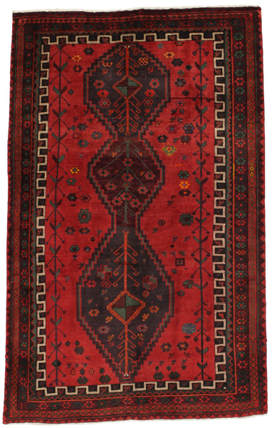 Afshar - Sirjan Persian Carpet 238x148