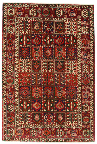 Bakhtiari - Garden Persian Carpet 303x200