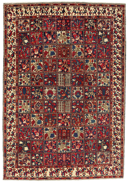 Bakhtiari - Garden Persian Carpet 320x220