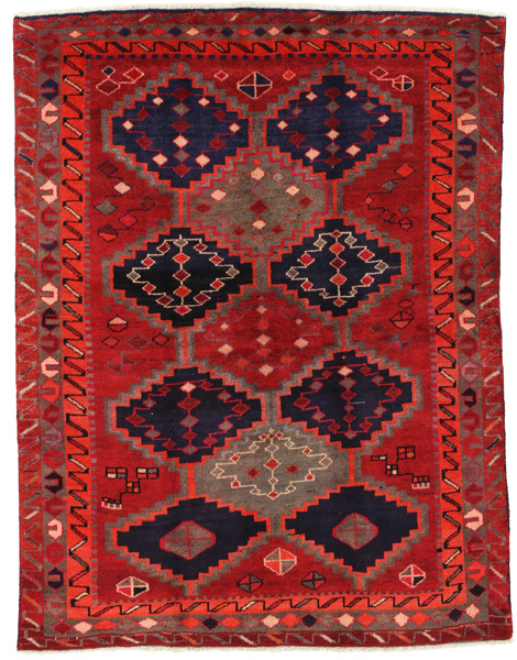 Lori - Bakhtiari Persian Carpet 200x155
