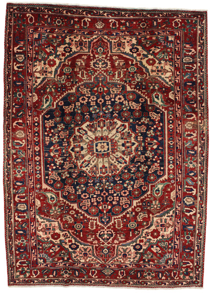 Bakhtiari Persian Carpet 303x216