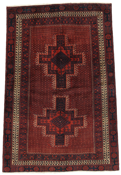 Afshar - Sirjan Persian Carpet 190x120