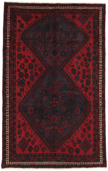Afshar - Sirjan Persian Carpet 203x127