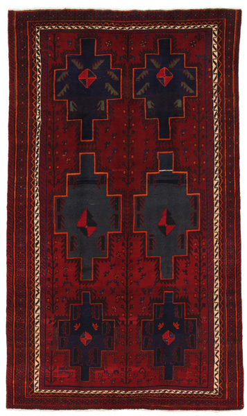 Afshar - Sirjan Persian Carpet 263x154