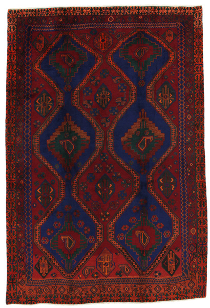 Afshar - Sirjan Persian Carpet 235x160