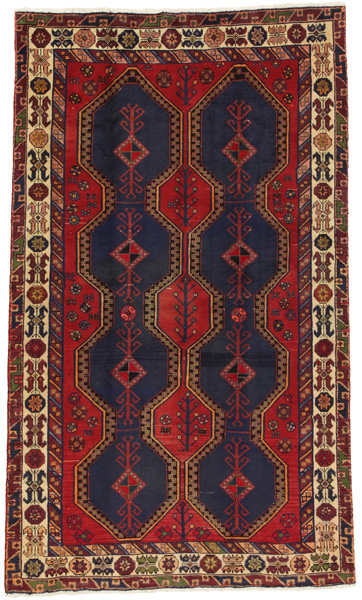 Afshar - Sirjan Persian Carpet 236x138