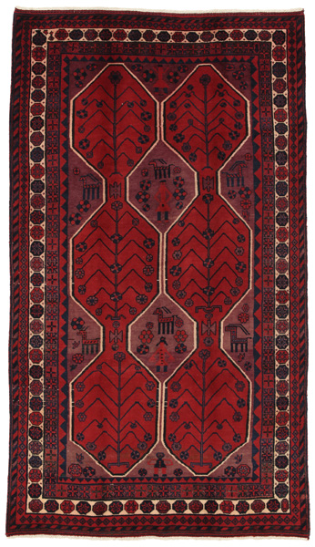 Afshar - Sirjan Persian Carpet 260x147